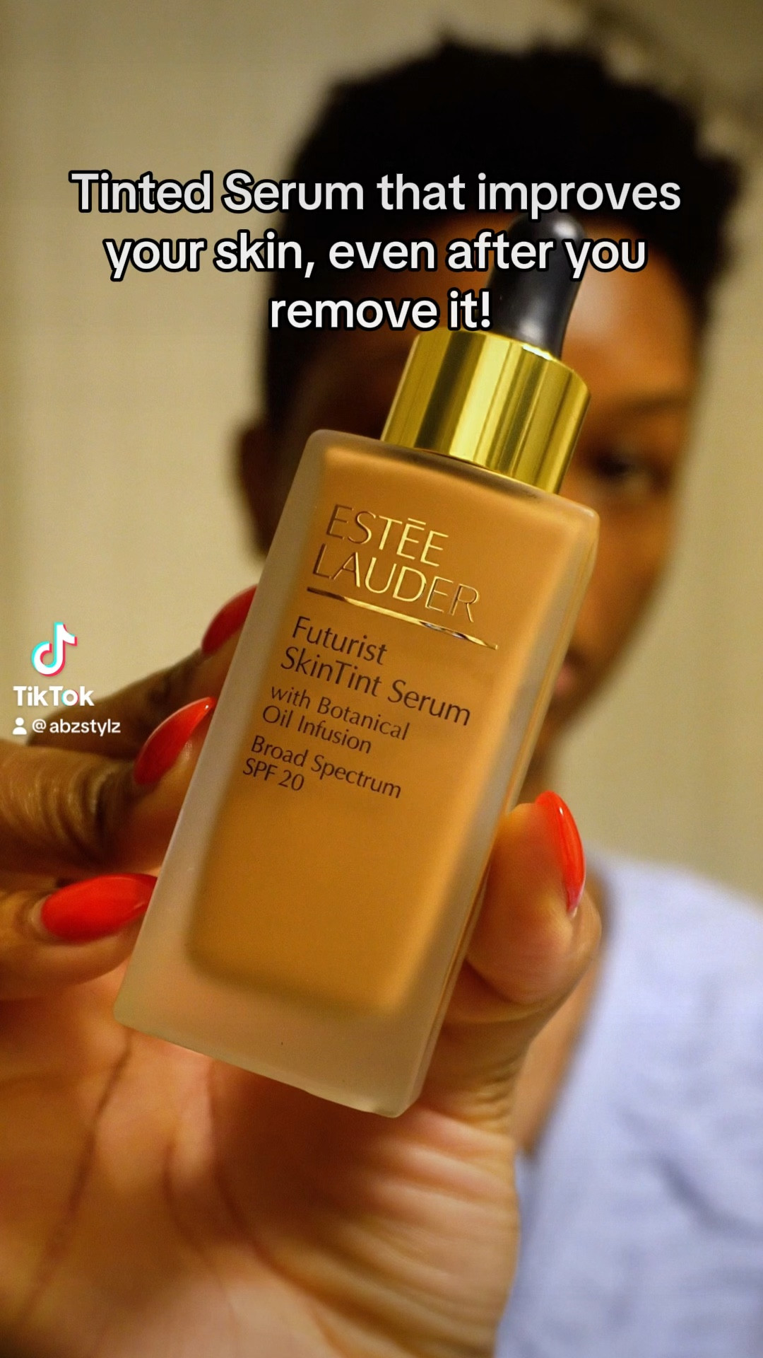 Review: Estee Lauder Futurist Skintint Serum! #esteelauder #skintint #tintedserum #makeup

#LTKbeauty #LTKVideo