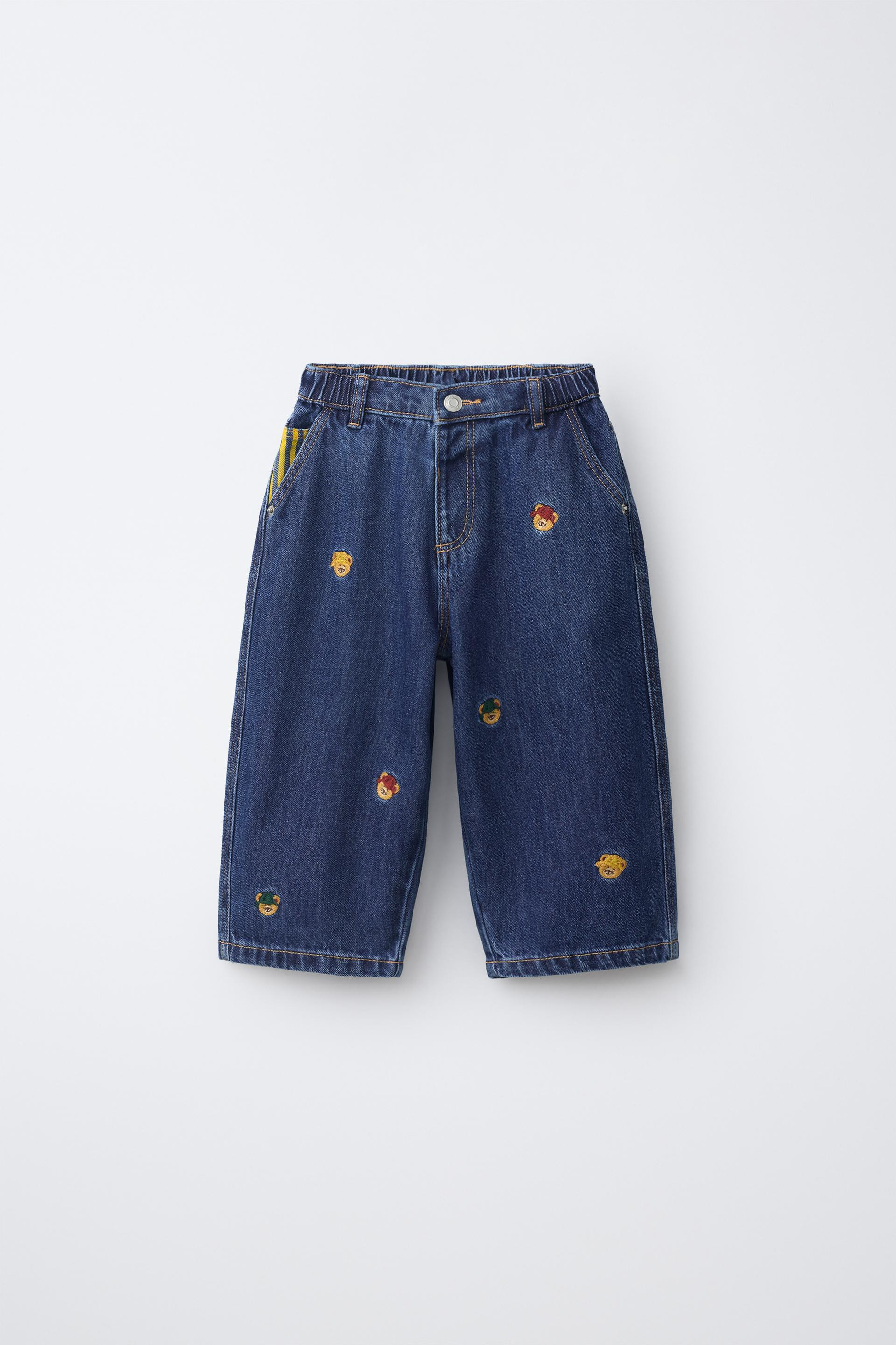 Zara - Mickey Mouse © Disney Padded Denim Jacket - Kids - Black - Kids | Zara US
