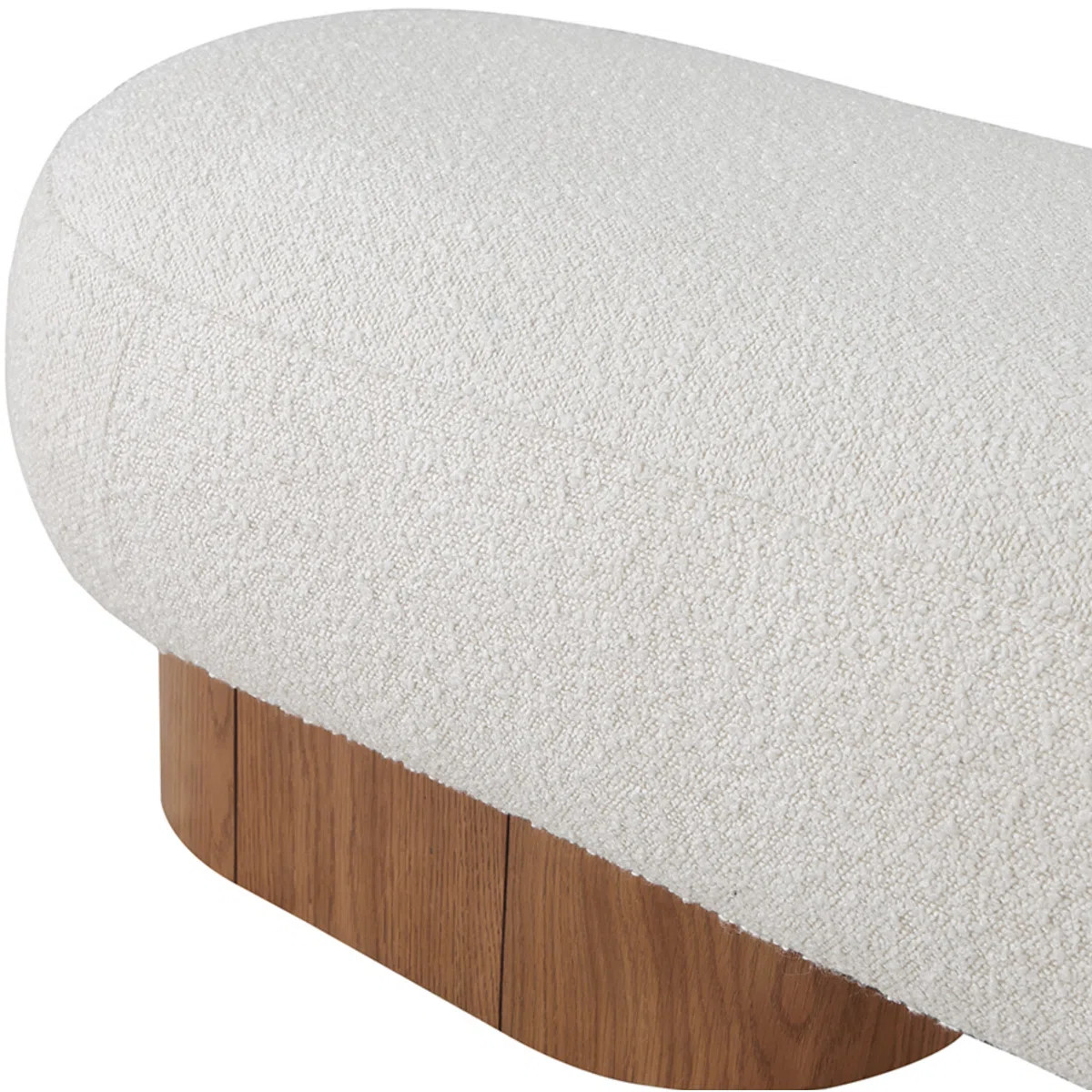 Denyer Fabric Upholstered Bench | Wayfair North America