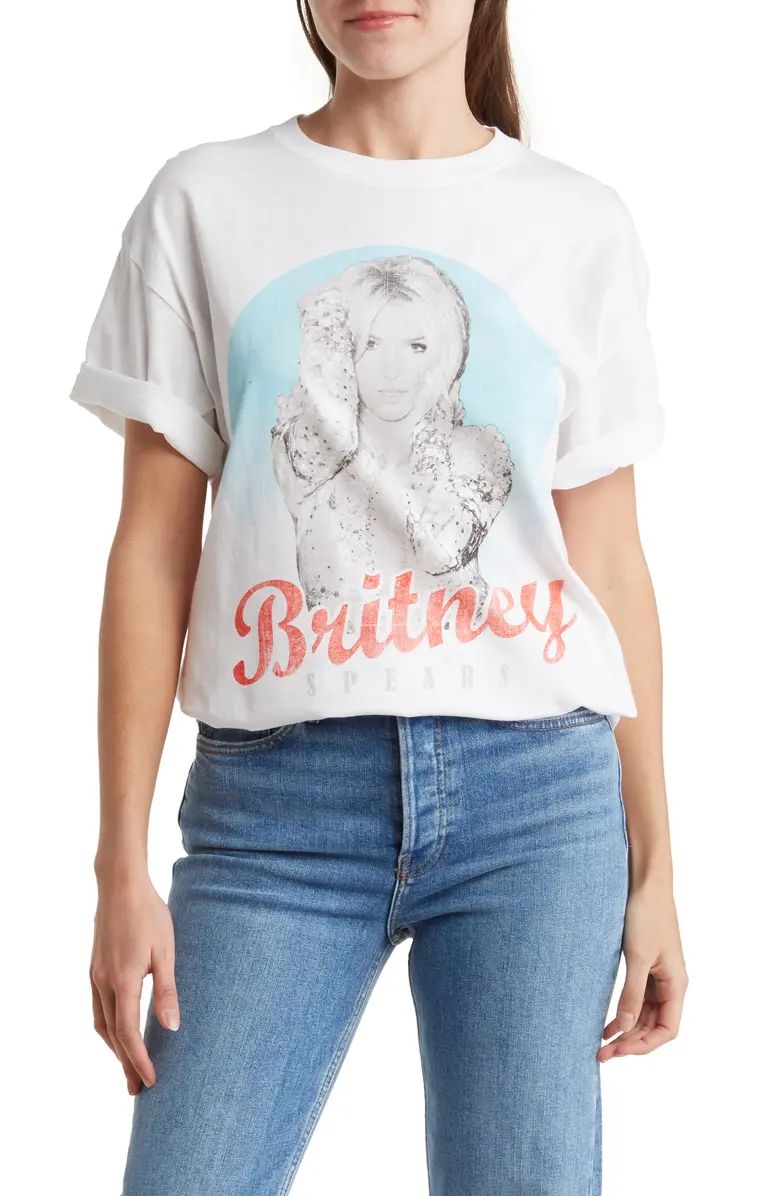 Philcos Britney Spears Spotlight T-Shirt | Nordstromrack | Nordstrom Rack