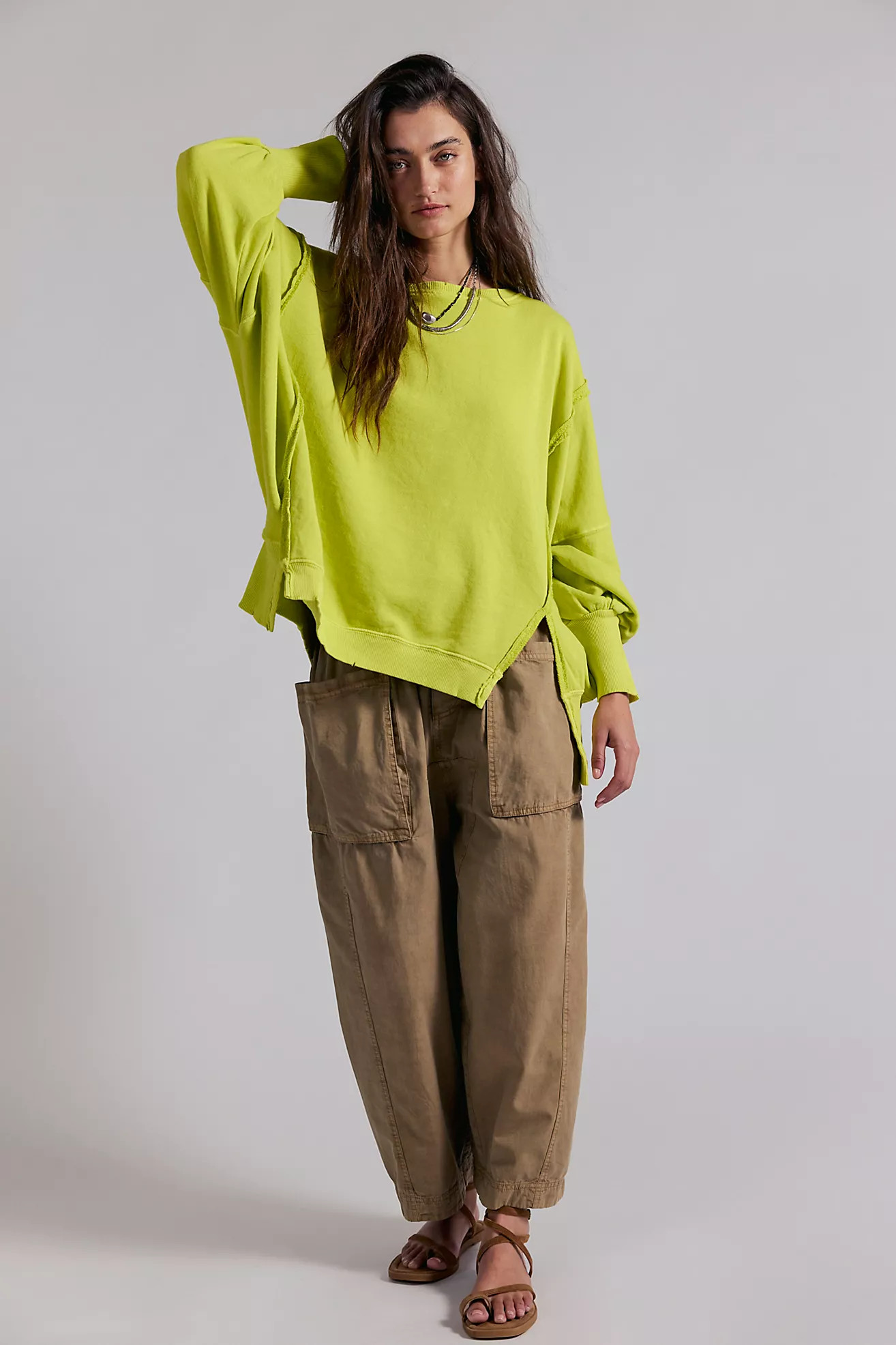 We The Free Camden Sweatshirt | Free People (Global - UK&FR Excluded)