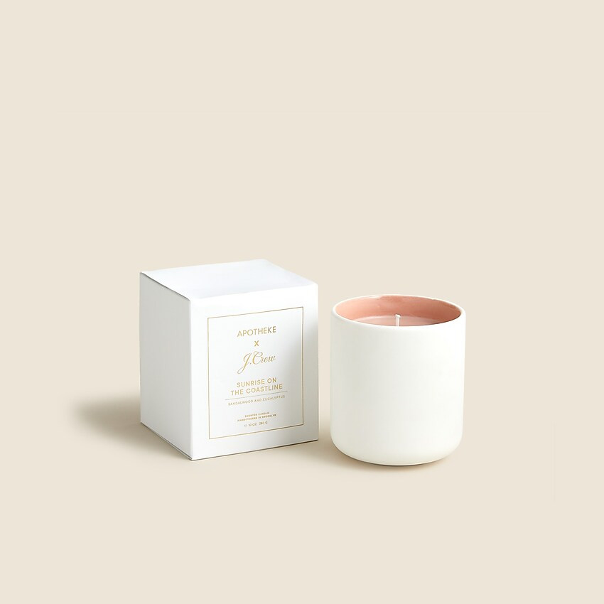 Apotheke X J.Crew Sunrise on the Coastline candle | J. Crew US
