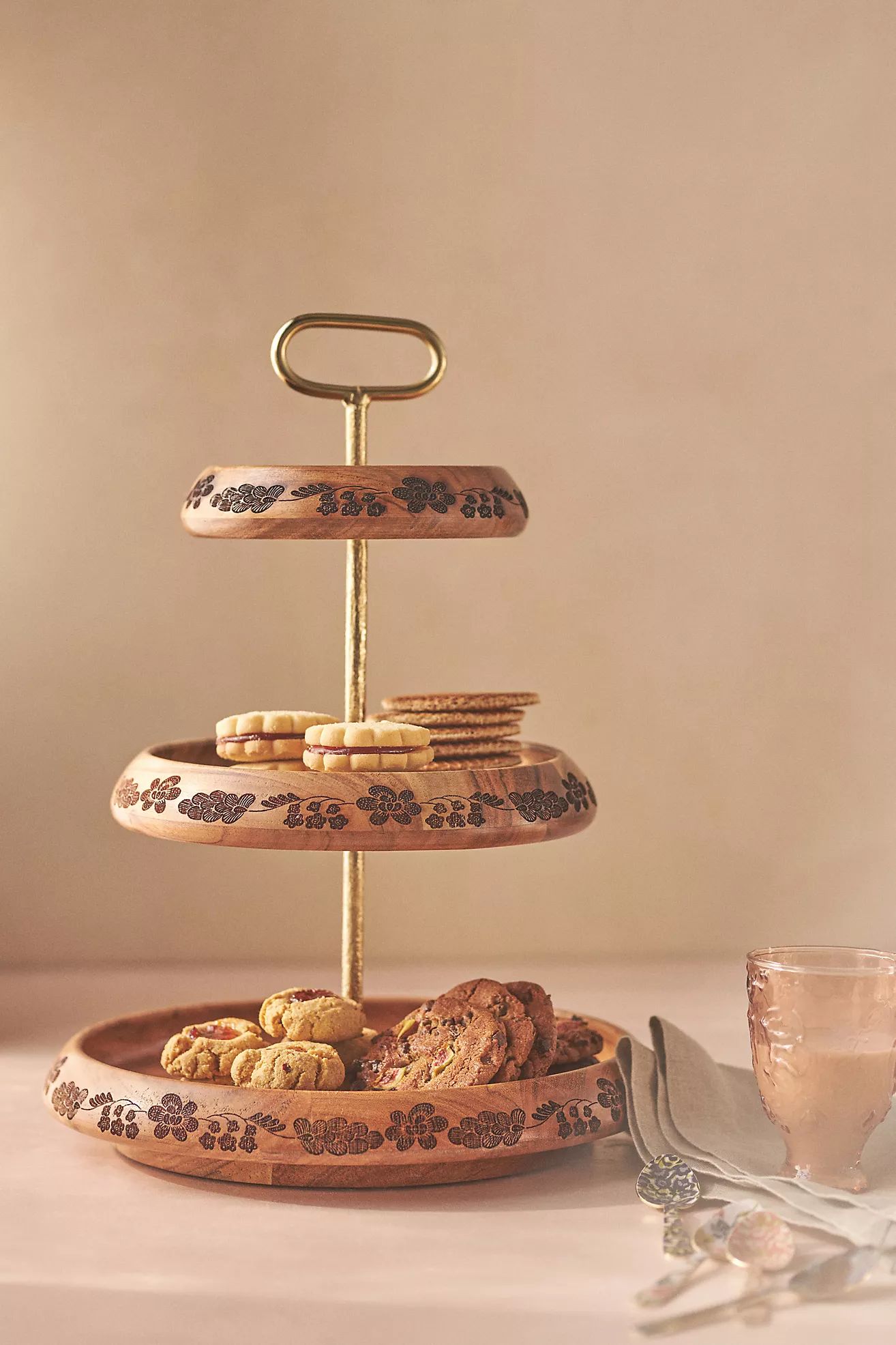 Jerrelle Guy Tiered Dessert Stand | Anthropologie (US)