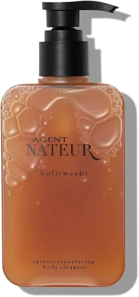 Agent Nateur - h o l i (w a s h) Ageless Resurfacing Body Cleanser | Luxury, Non-Toxic Clean Skin... | Amazon (US)