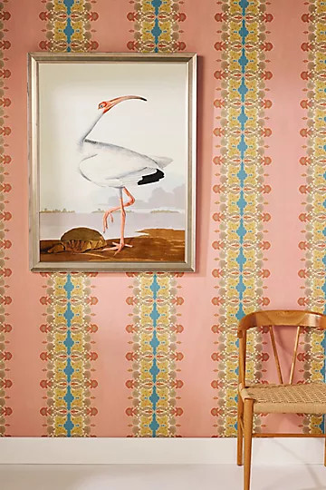 House of Hackney Emania Stripe Wallpaper | Anthropologie (US)