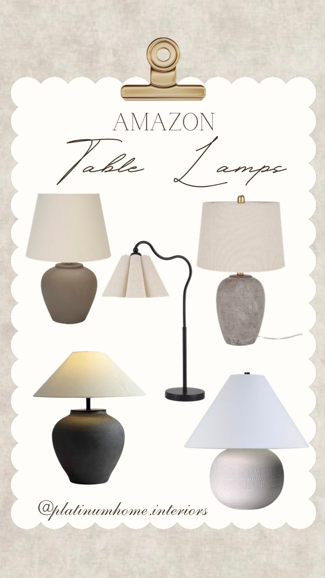 Affordable Amazon table lamps that make your home instantly feel more styled💡🤎

#LTKHome