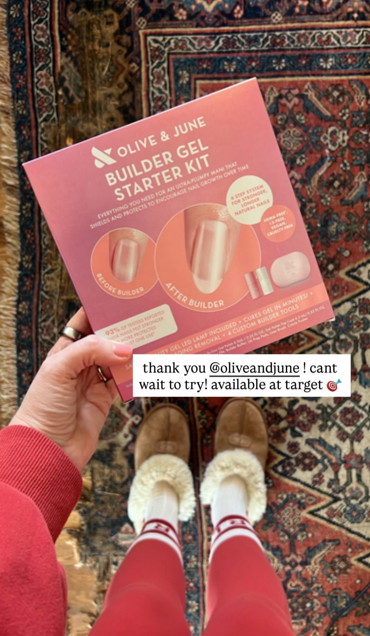 Huge fan of olive and June! Great quality and customer service too!

#LTKdayinmylife #LTKselfcare #LTKmomlife