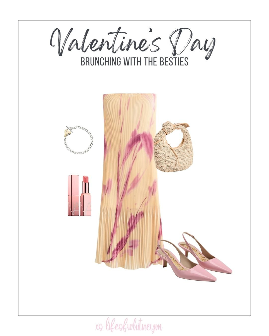 When your outfit matches the vibe of the cutest café in town. 💗 What’s your go-to Valentine’s Day brunch look?"


Valentine’s Day Looks, Day-to-Night Outfits, What to Wear to Brunch,   Brunch with Friends,  Galentine's Party, Girly Day Dress 

 

#LTKFindsUnder100 #LTKStyleTip #LTKBeauty