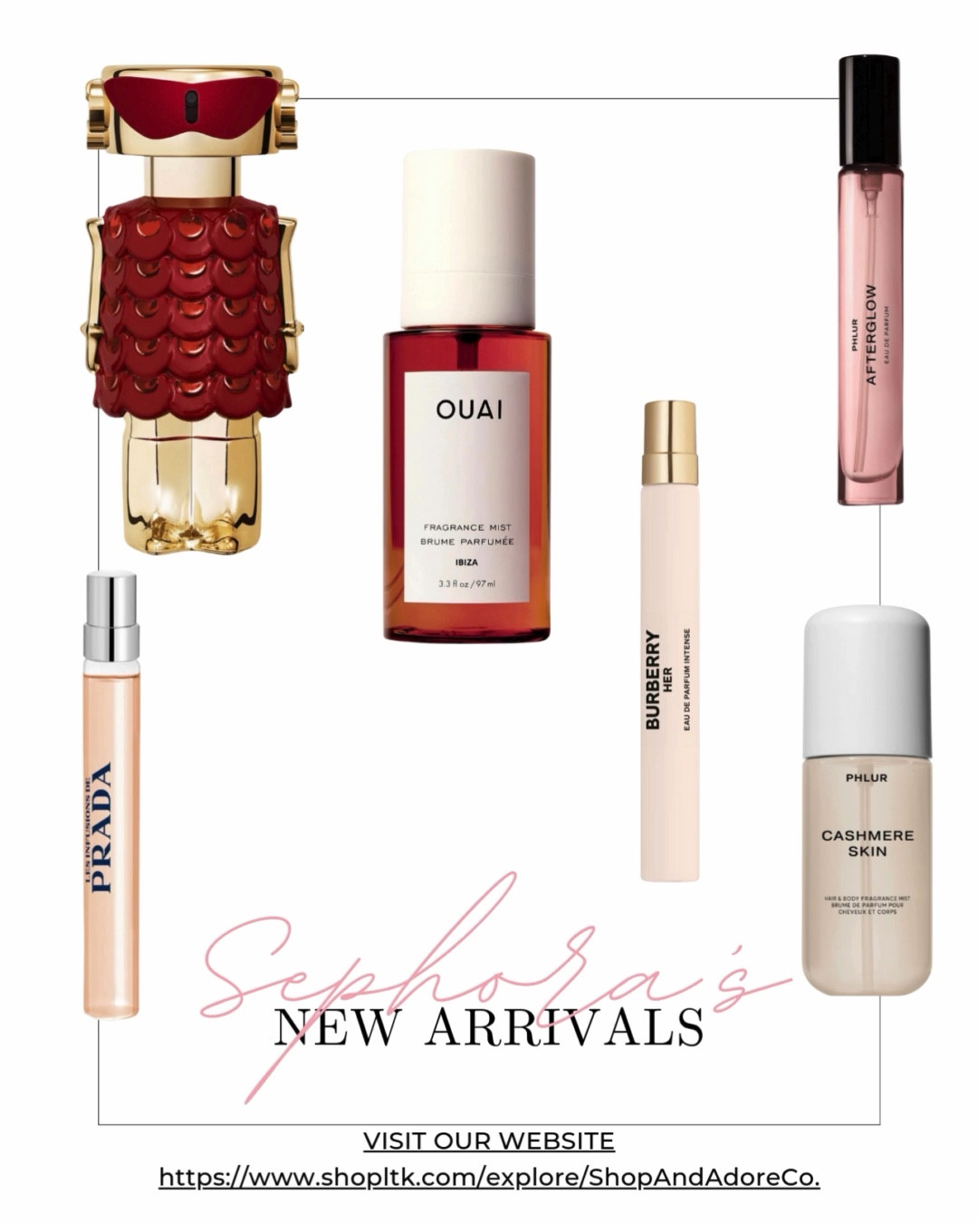 New fragrance arrivals at Sephora 🤍 Perfect scents to add something fresh to your collection.

Sephora fragrance new arrivals, new perfumes Sephora, luxury fragrance, beauty finds

#SephoraFragrance #NewAtSephora #PerfumeLovers #BeautyInspo

#LTKBeauty #LTKgrwm #LTKBeauty