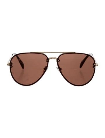 Tinted Aviator Sunglasses | The Real Real, Inc.
