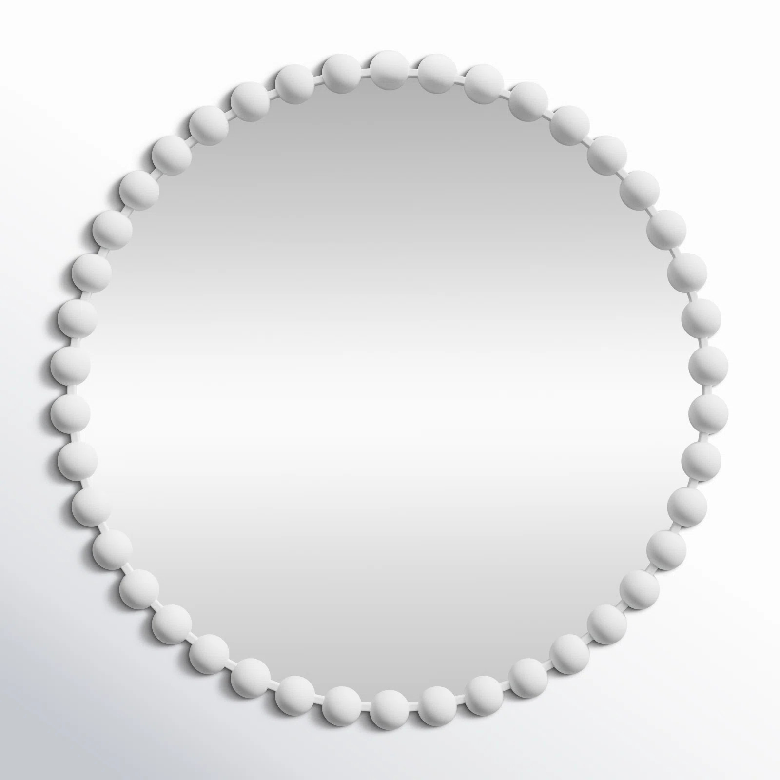 Madison Park Signature Marlowe Beaded Round Wall Mirror "& Reviews" | Wayfair | Wayfair North America