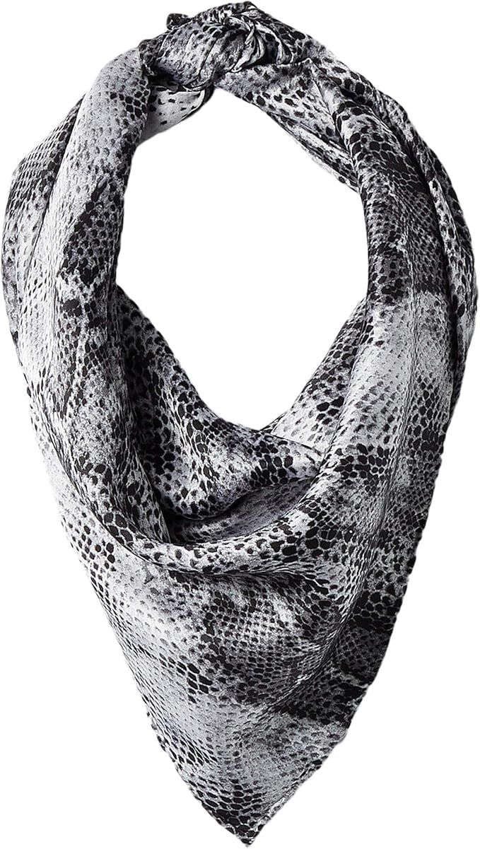 M&F Western Wild Rags Silk Large Patterned Scarf Bandana | Amazon (US)