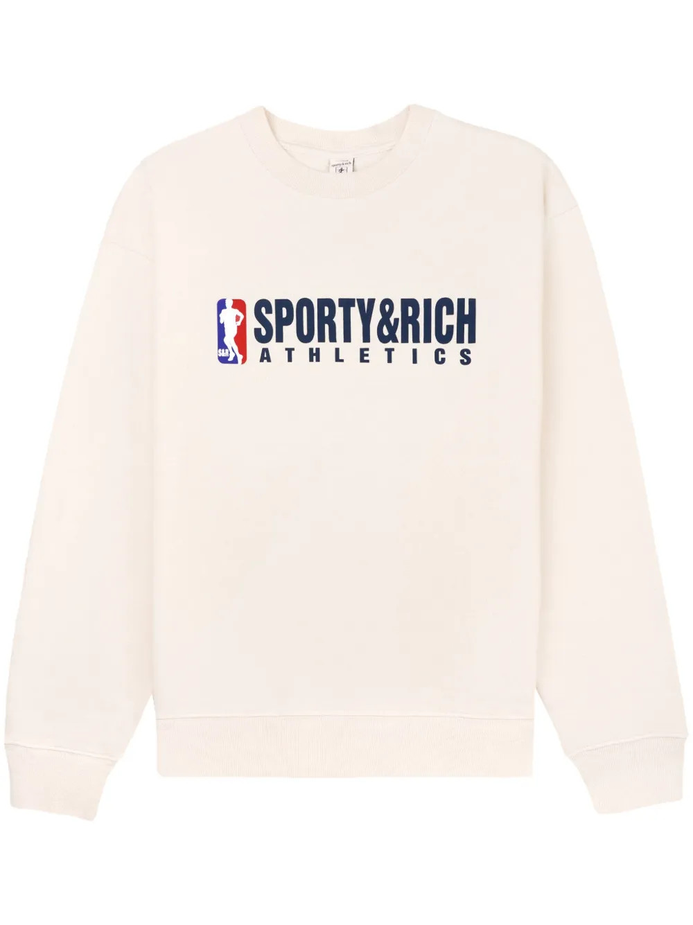 Team crew-neck cotton sweatshirt | Farfetch Global