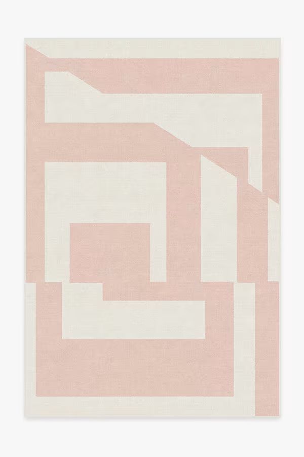 Moden Soft Pink Rug | Ruggable