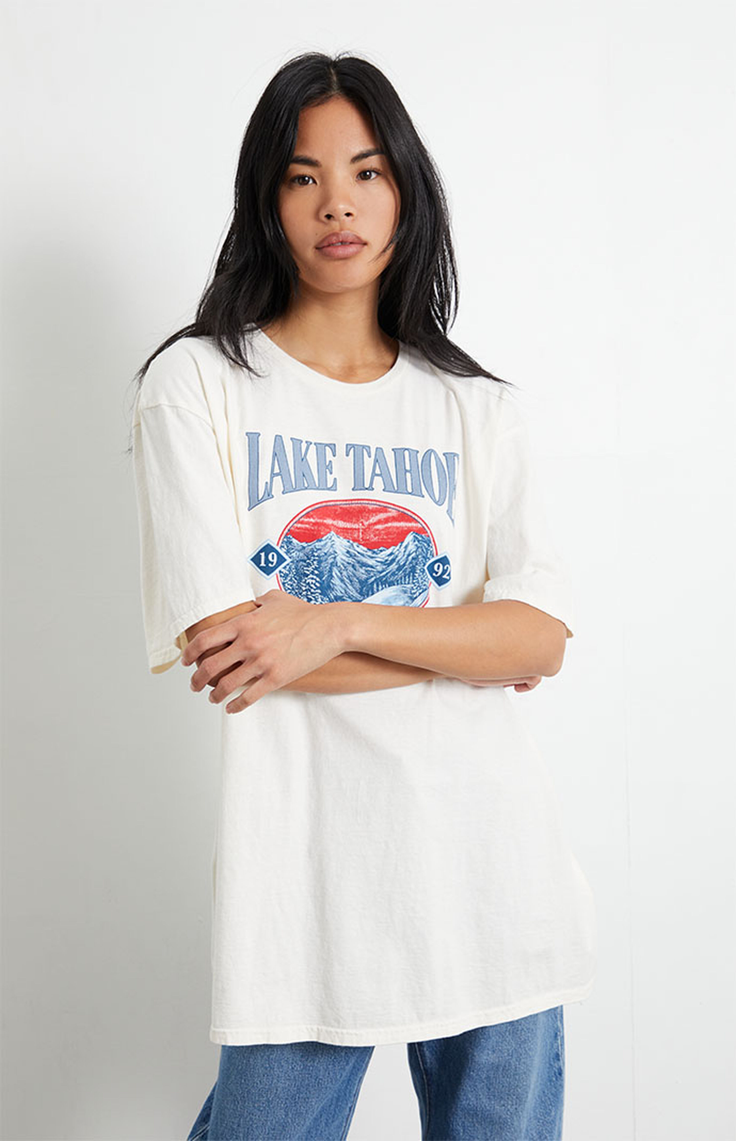 PS / LA Lake Tahoe Ski Club Oversized T-Shirt | PacSun
