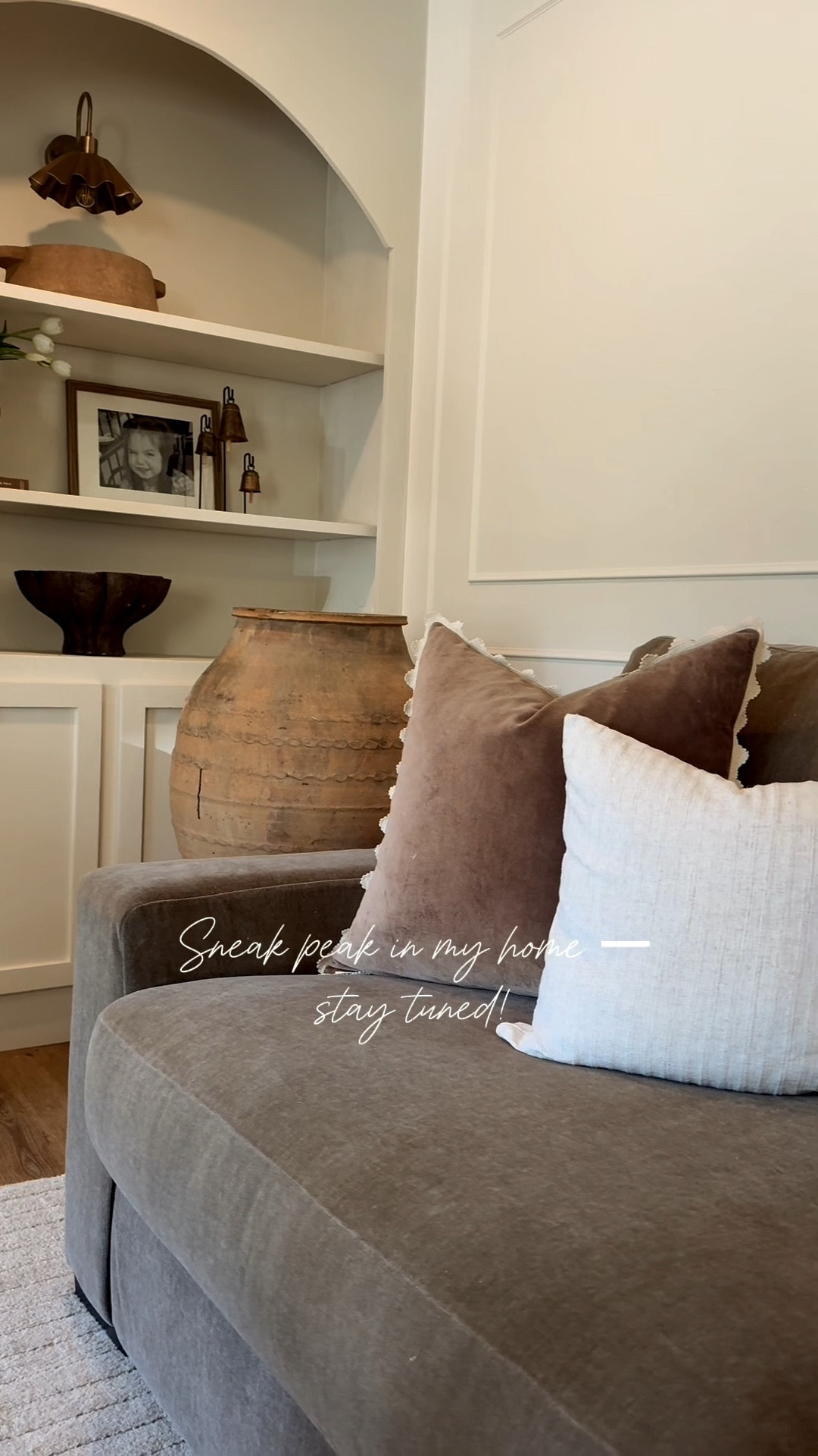 The sectional I’ve been waiting to show y’all is out now!! For the first time ever I have a brown sofa! It is so comfortable. Plush. Wide. Soft but still with a firmer structure. I have the brown sable velvet. I’ve owned this about a month now and it’s FANTASTIC with kids and dogs!! 

#LTKHome