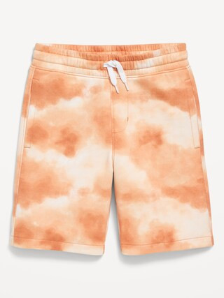 Fleece Jogger Shorts for Boys (At Knee) | Old Navy (US)