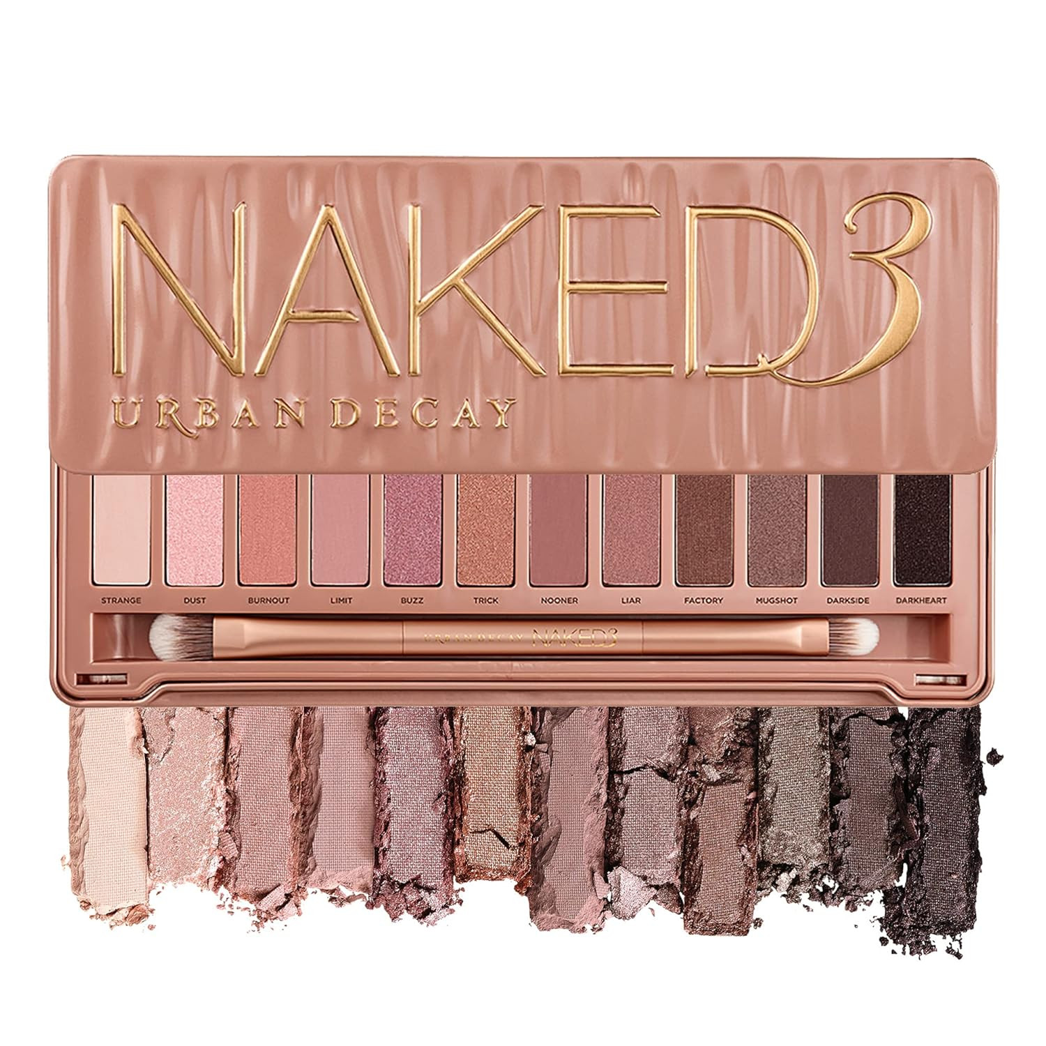 Urban Decay Naked Eyeshadow Palette, 12 Ultra-Blendable Shades - Rich Colors with Velvety Texture... | Amazon (US)