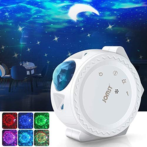 Jomst Star Projector,3 in 1 LED Moon and Star Lights,with Voice Control, 6 Lighting Effects,360-D... | Amazon (US)