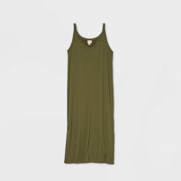 Women's Sleeveless Knit Dress - A New Day™ | Target