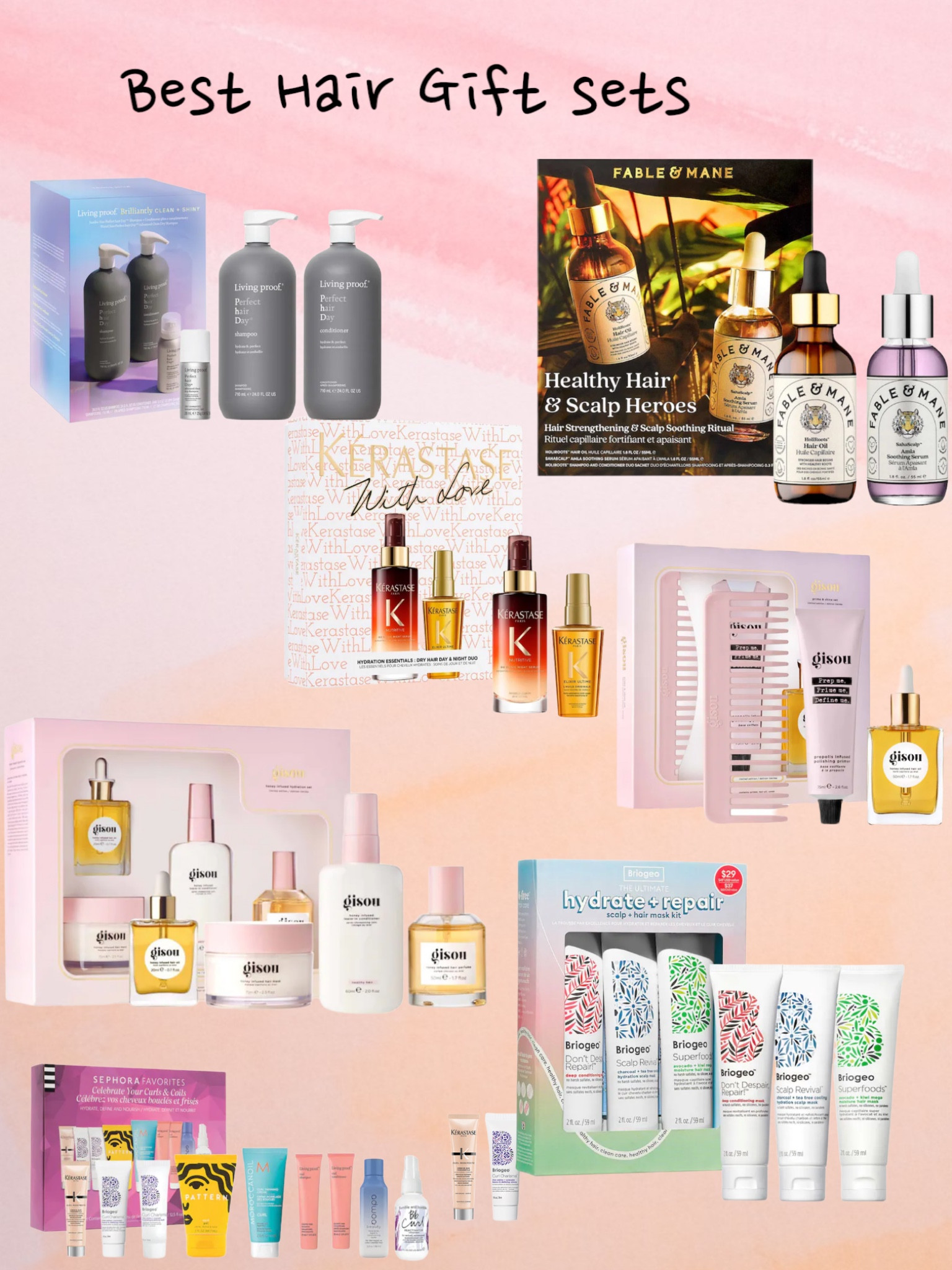 Top Christmas Hair sets from Sephora #hairsets #giftsets #deals #sephora #haircare #bestdeals #musthaves #christmasgifts #forher #hairsets

#LTKsalealert #LTKHoliday #LTKGiftGuide