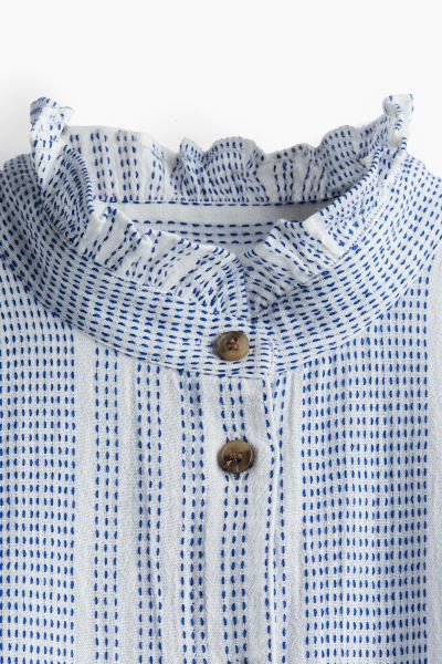 Ruffle-collar Dress | H&M (US + CA)