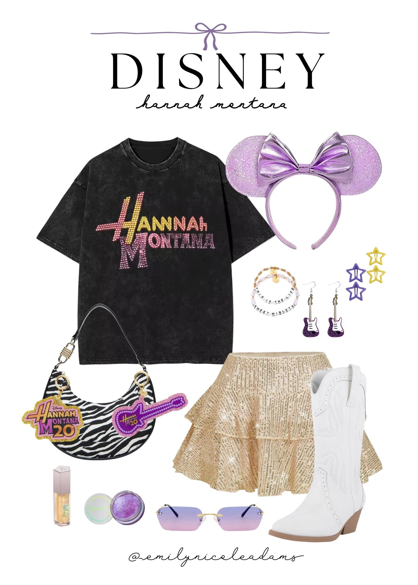 Disney Hannah Montana Outfit Inspo💜 Hannah Montana outfit, Hannah Montana anniversary, Stone Clover Ln., Disney Channel Disney outfit Disney girl Hannah Montana Disney must have Disney fun Disney addict

#LTKgrwm #LTKootd #LTKSaleAlert