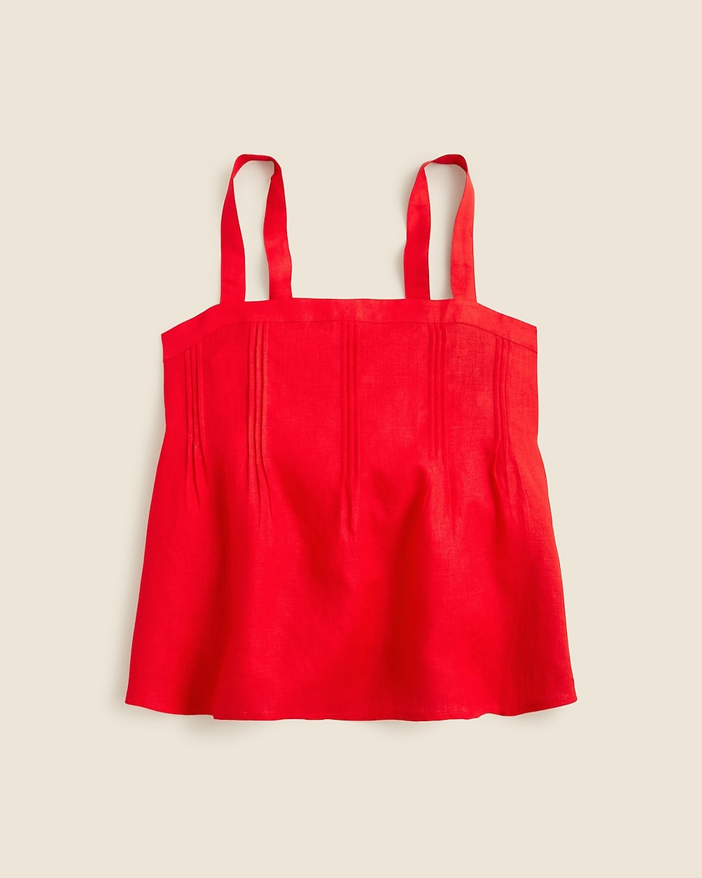 Bow-back linen top | J. Crew US