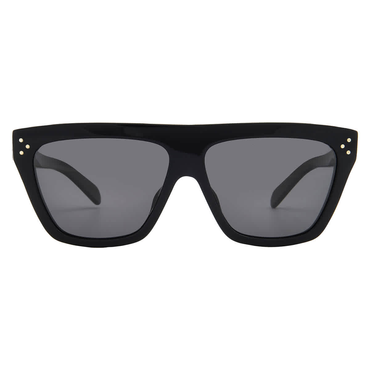 Celine Polarized Square Ladies Sunglasses CL40256I 01D 58 | Jomashop.com & JomaDeals.com
