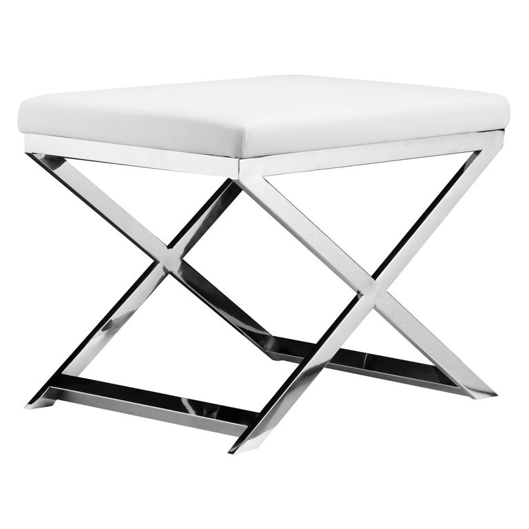 Pangea Home Lexi Vanity Stool | Walmart (US)
