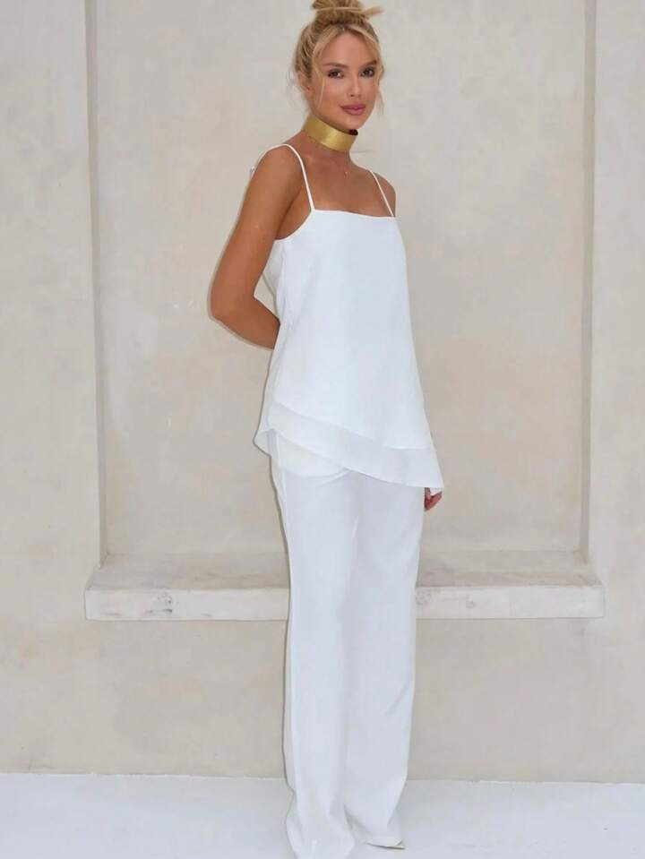 Lorenna Maiia Conjunto Regata Feminino | SHEIN