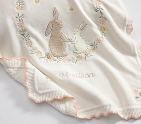 Riley Sheehey English Garden Baby Blanket | Pottery Barn Kids