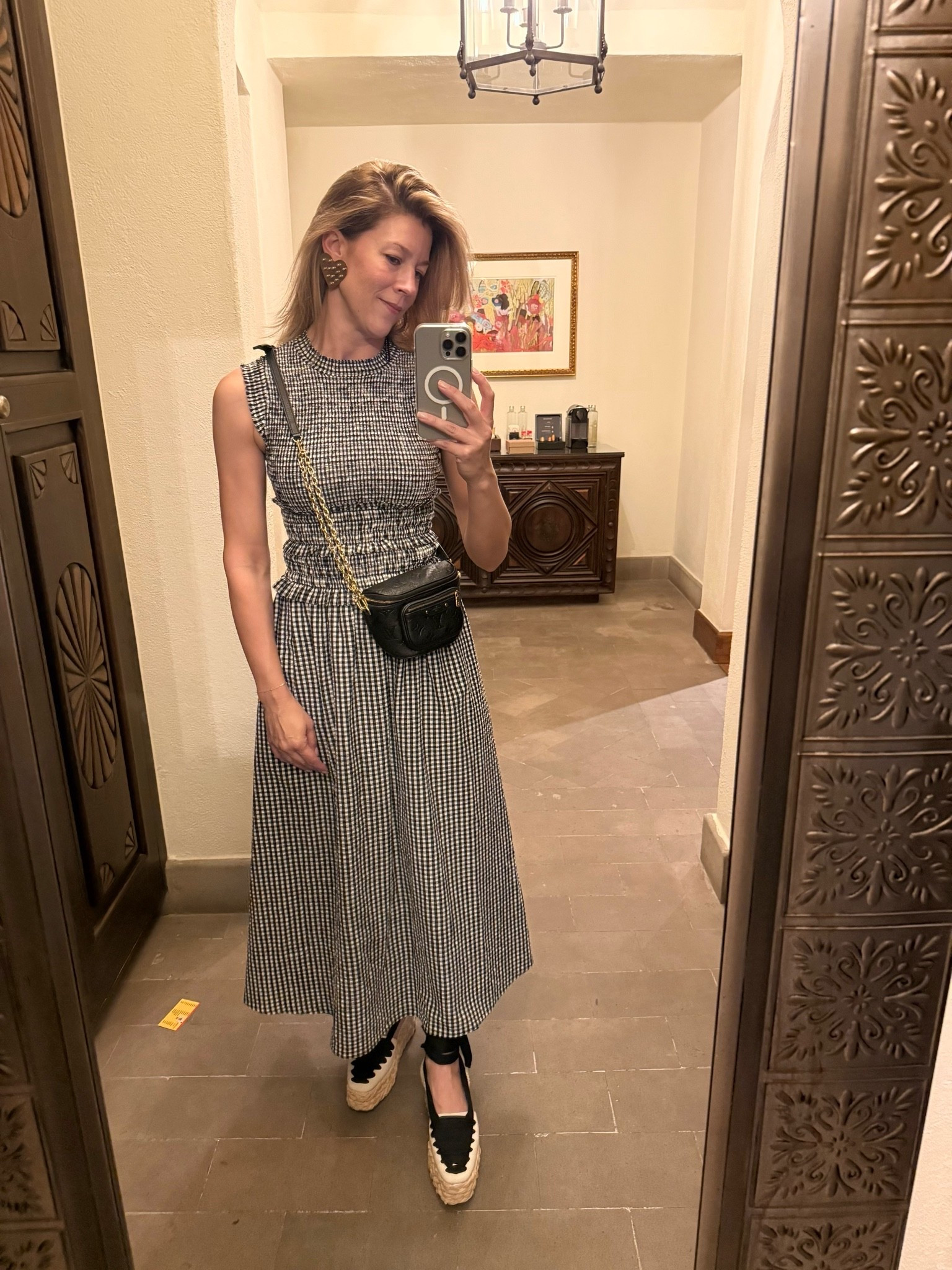 Second San Miguel rooftop dinner outfit.

#LTKSeasonal #LTKTravel #LTKOver40