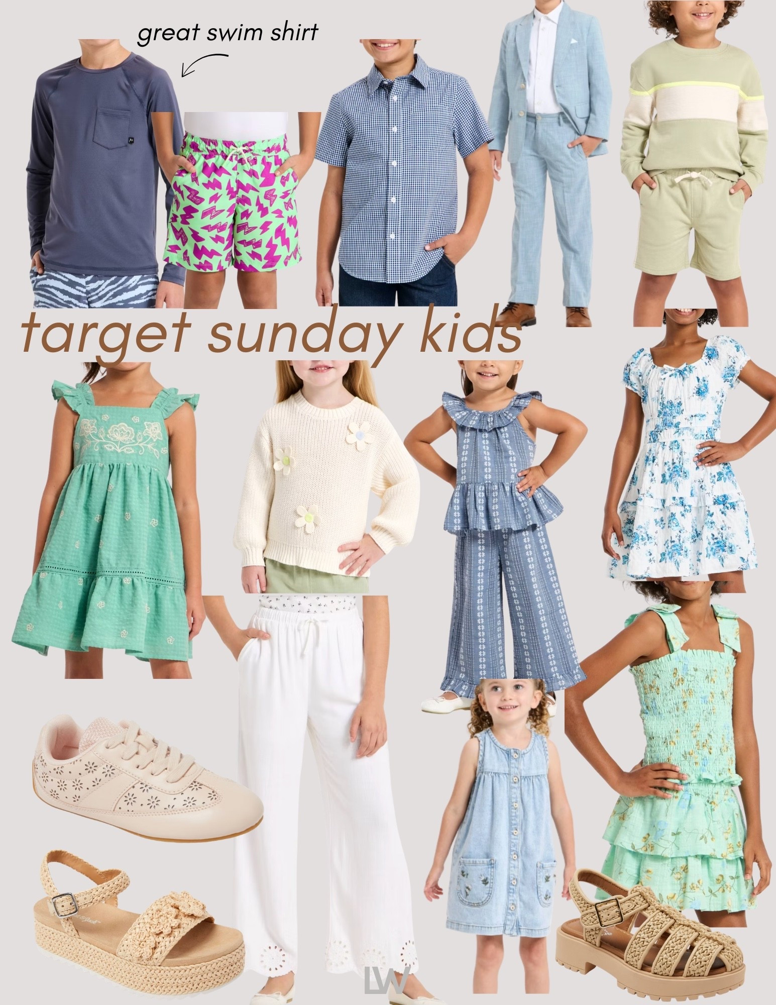 So many cute kids things!! 🎯🎯