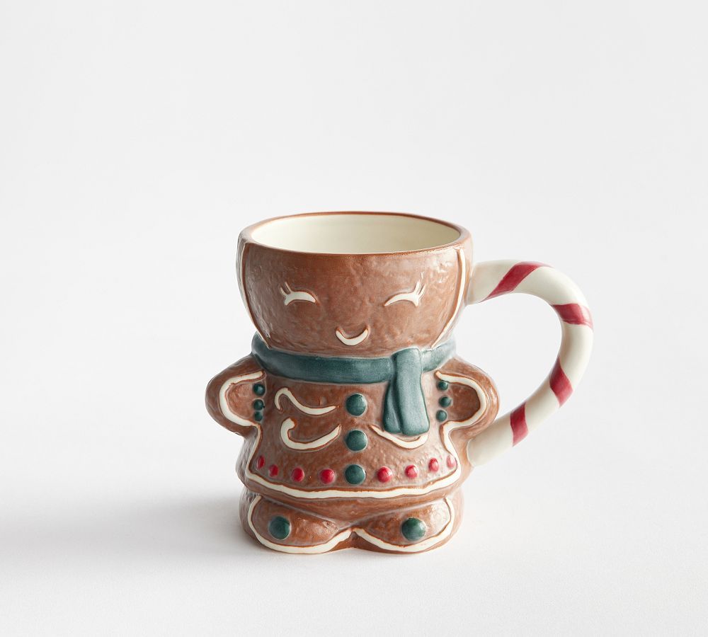 Ms. Spice Gingerbread Mugs | Pottery Barn (US)