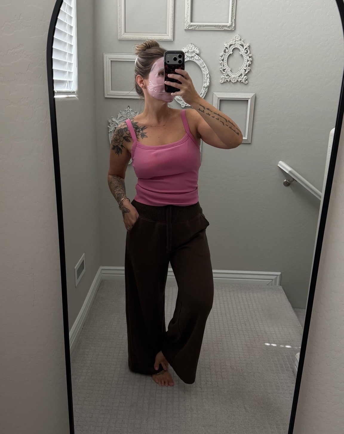 catch up day after vacation! size M in my outfit

#LTKootd #LTKPetite