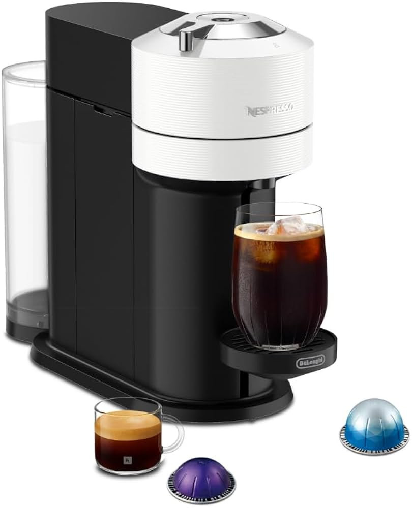 Nespresso Vertuo Next Coffee and Espresso Maker by De'Longhi, White | Amazon (US)