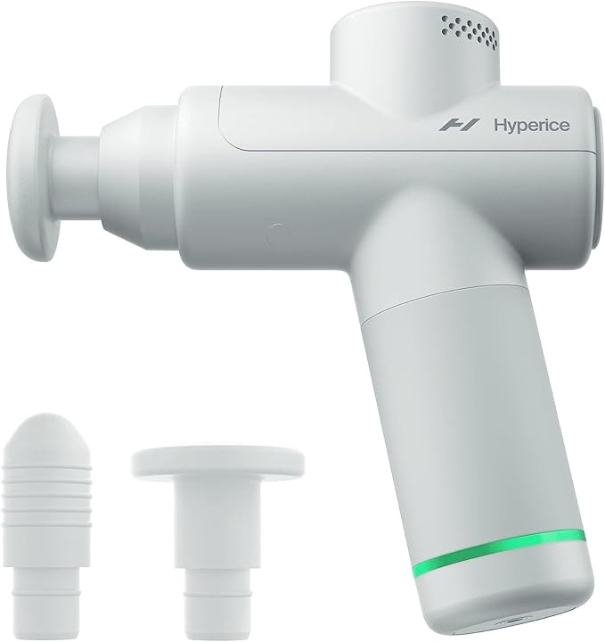 Hypervolt Go 2 - Featuring Quiet Glide Technology - Handheld Percussion Massage Gun | 3 Speeds, 2... | Amazon (US)