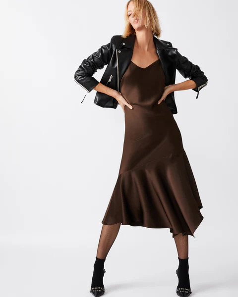 LUCILLE DRESS BROWN | Steve Madden (US)