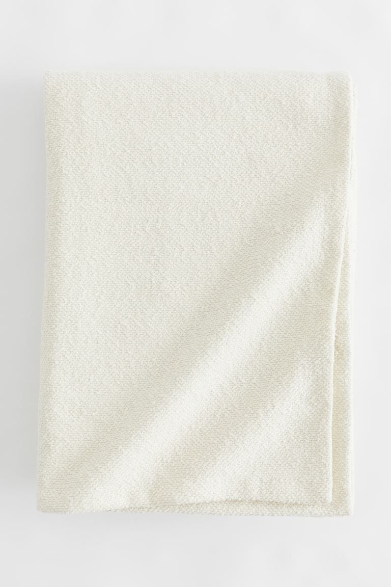 Bouclé Bedspread | H&M (US + CA)