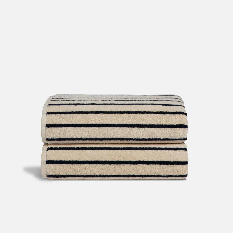 Super-Plush Turkish Cotton Bath Towels | Brooklinen