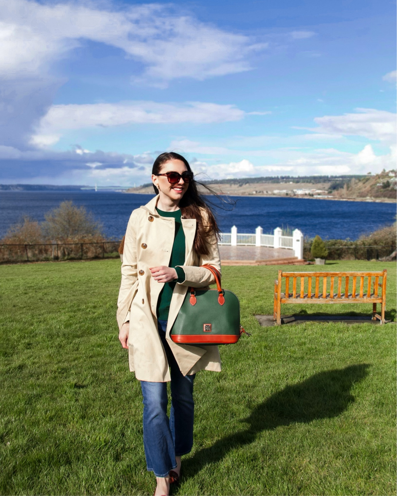 Windy spring day🌷☀️

#LTKworkwear #LTKSeasonal #LTKsalealert