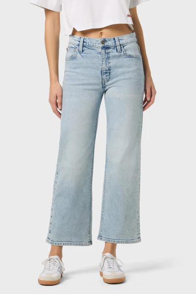 Rosalie Wide Leg Ankle | Hudson Jeans