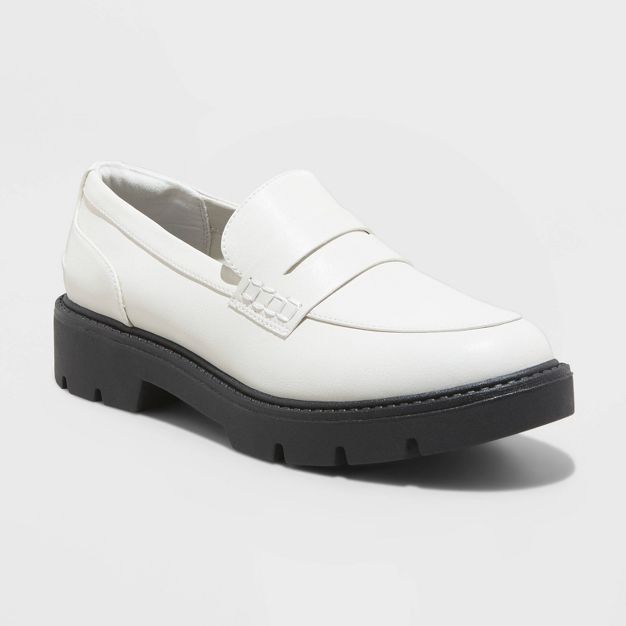 Women's Britney Chunky Loafers - A New Day™ | Target