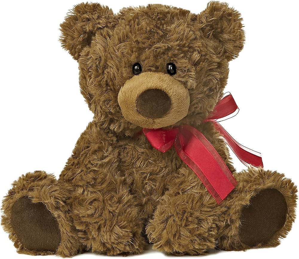 Aurora® Snuggly Coco Bear™ Stuffed Animal - Comforting Companion - Imaginative Play - Brown 10... | Amazon (US)