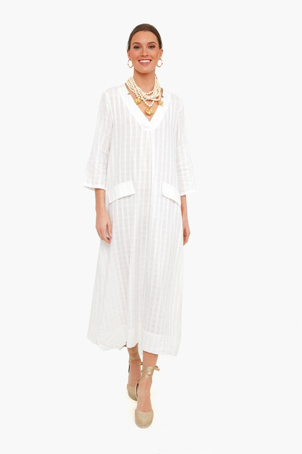White Carolina Caftan | Tuckernuck (US)
