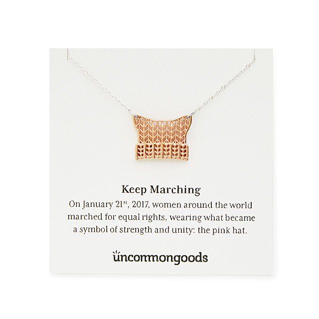 Keep Marching Necklace | UncommonGoods