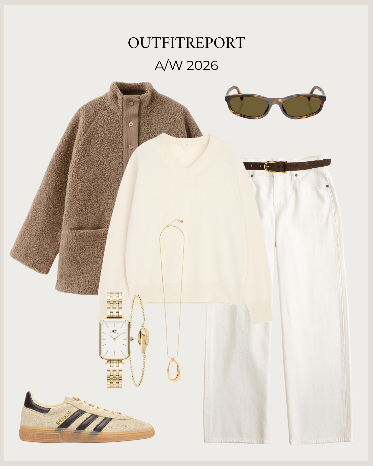 Autumn winter trending white jeans adidas

#LTKeurope #LTKjeans #LTKautumn