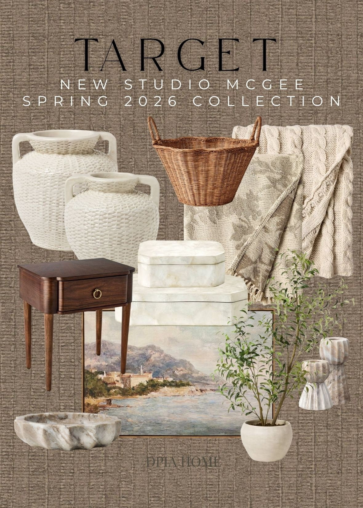 NEW ARRIVALS!! ✨ Target’s Threshold x Studio McGee Spring 2026 Collection is here. Linking my top home decor picks that are likely to sellout!! 


#LTKHome #LTKvlog #LTKSaleAlert