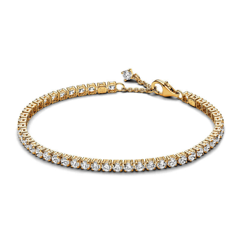 Pandora Sparkling Tennis Bracelet | Ben Bridge Jeweler